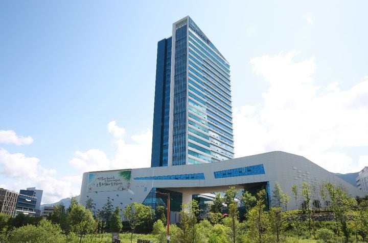 강원 원주시의 국민건강보험공단 청사. /뉴시스