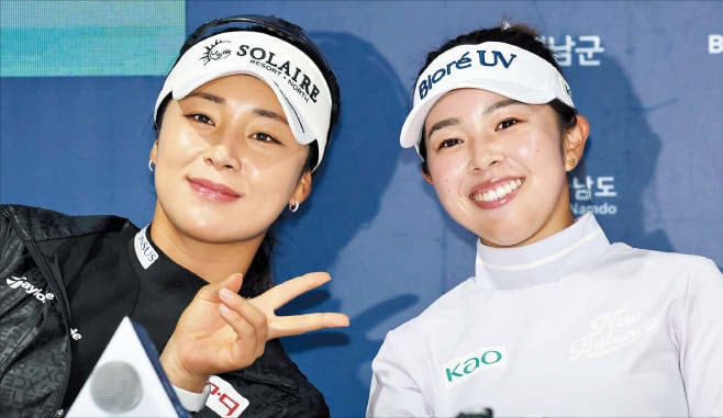 돌파구 못 찾는 윤이나, ‘올해의 선수’ 노리는 야마시타