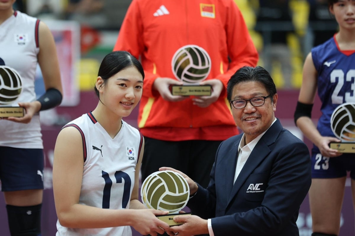 ‘차세대 김연경’ <b>손서연</b> 30점 폭발 ... 한국 여자배구, U-16 <b>아시아</b>선수...