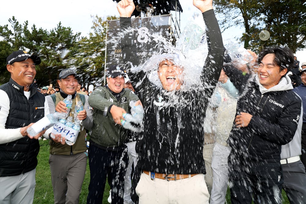 42세 박상현, KPGA 최종전 <b>우승</b>...옥태훈 4관왕