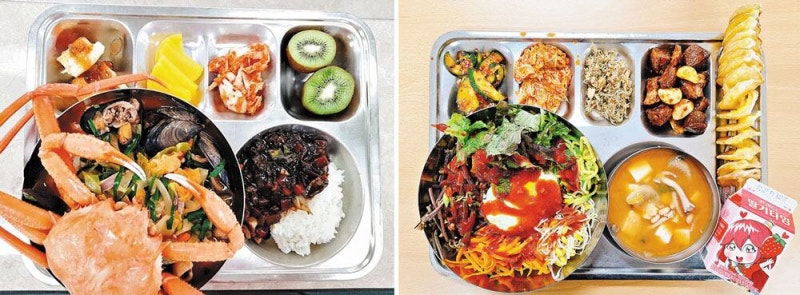 랍스터·통닭·마라탕·보쌈… K급식 어디까지 드셔보셨나요