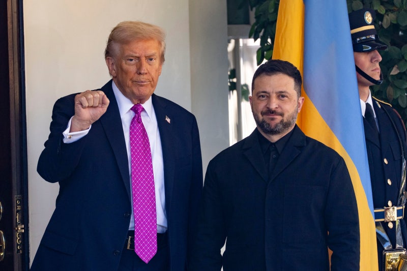 “트럼프, 우크라 종전 합의 땐 나토식 안전보장 약속”