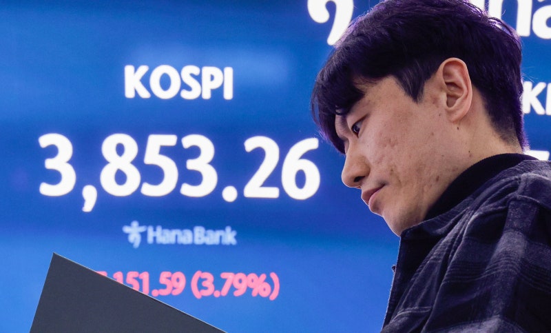 파랗게 질린 개미들... 예탁금 2주 새 10조 빠져