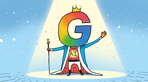 [만물상] 구글의 각성, 왕의 귀환