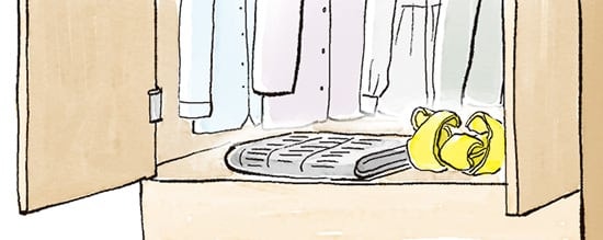 [리빙포인트] 옷장엔 ��신문지와 레몬 껍질