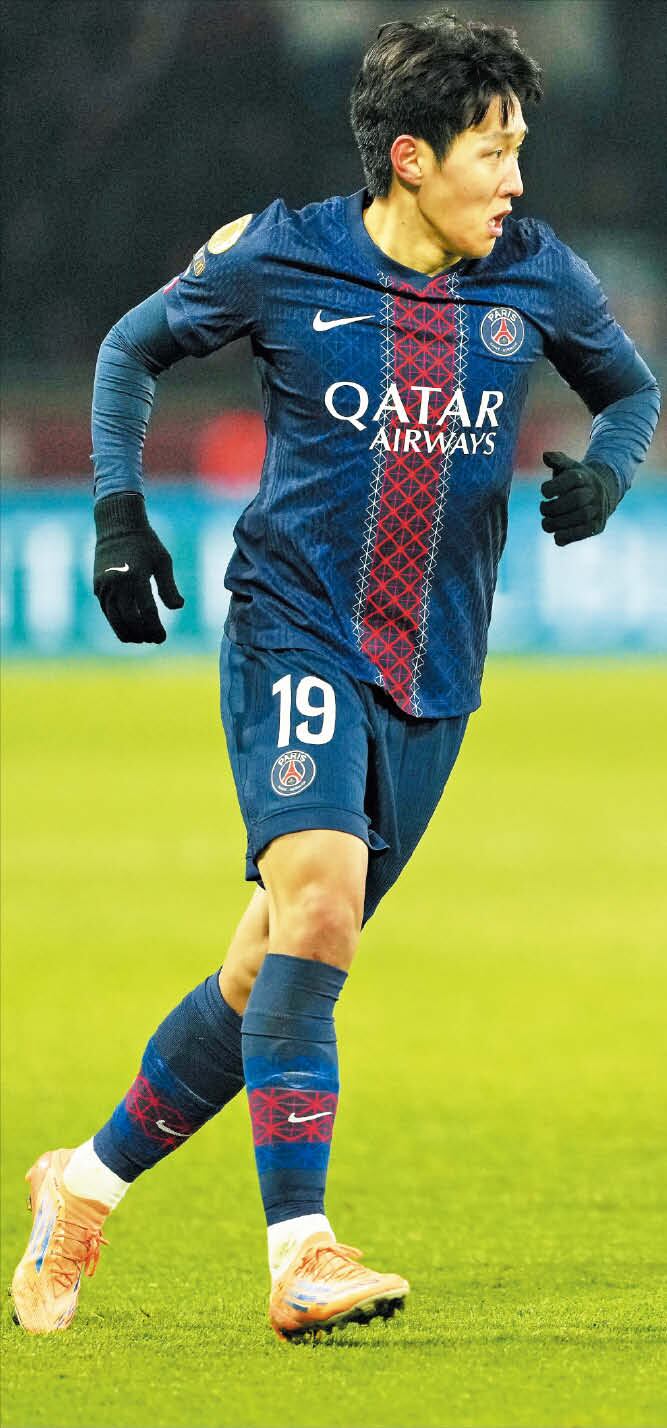 이강인 리그 첫 골, PSG 3연승