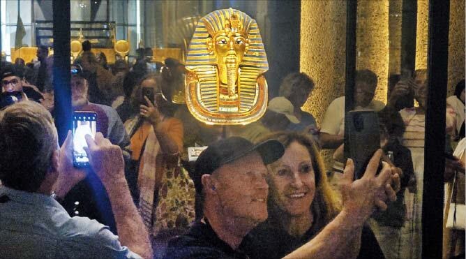 다 보는데 70일, 이집트 대박물관을 가다