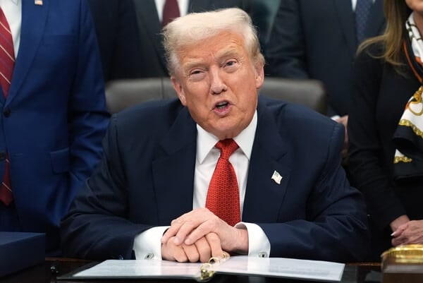 도널드 트럼프 미국 대통령. /뉴시스