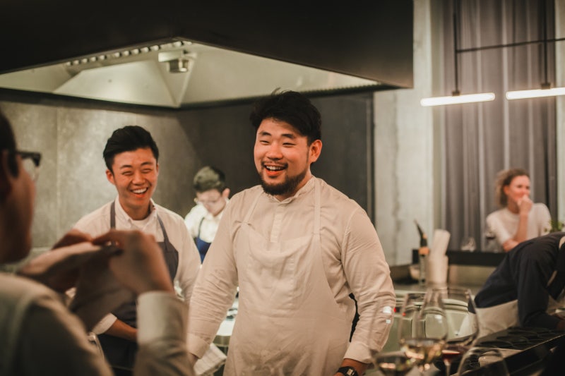 Chef Lee Ha-sung
