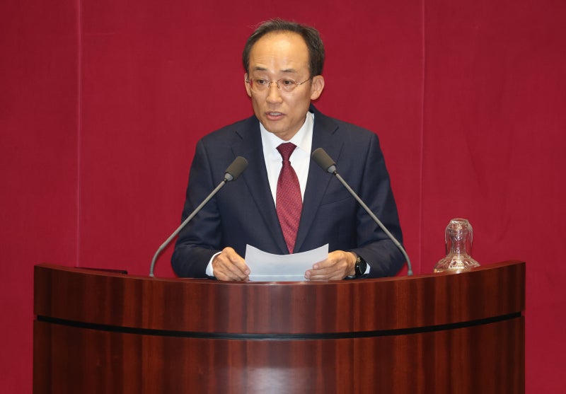<b>추경호 체포동의</b>안 가결... 국힘은 항의하며 불참