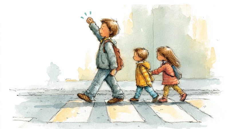 [정수윤의 길을 걸으며] [5] 손이 하는 말