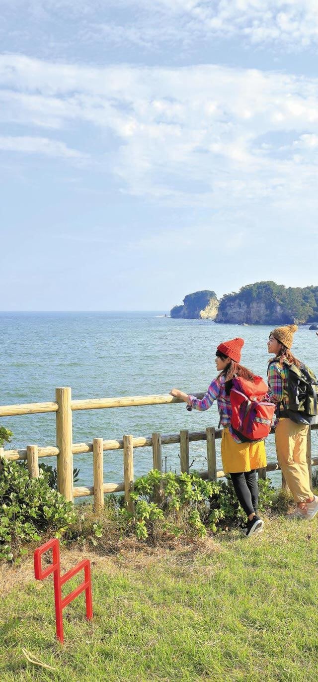 에도 시대 골목과 해안 절경… 상어회·풋콩떡 맛난 ‘일본의 부엌’