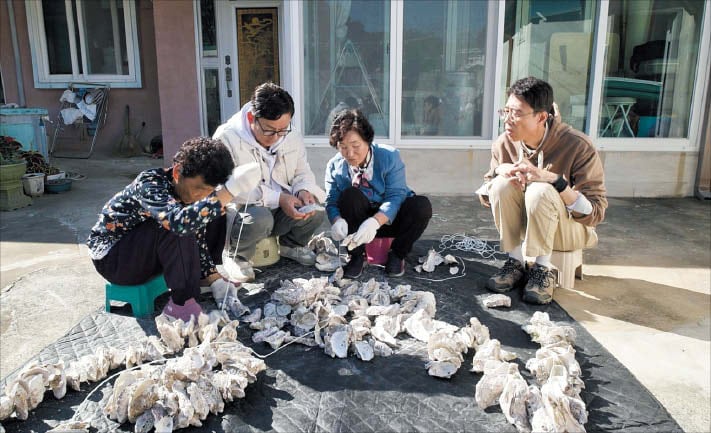 [TV조선] 봉전마을 엄  마들의 허리 건강