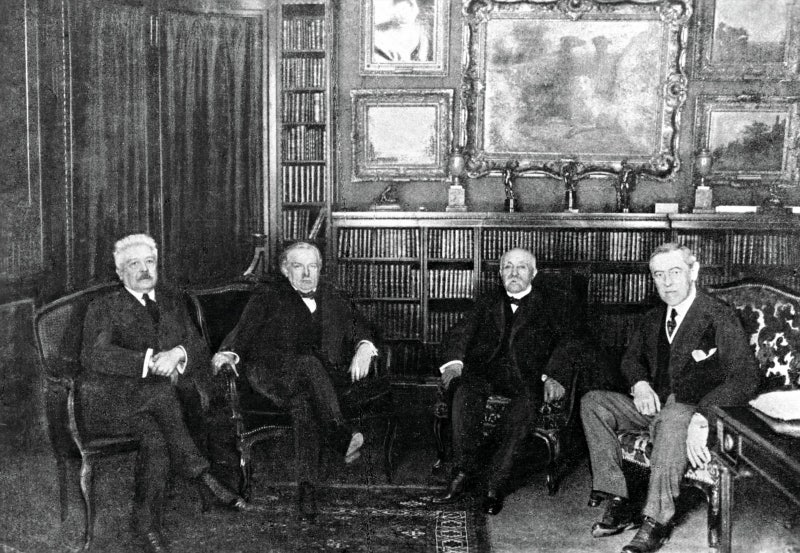 ‘강대국 네 나라’의 결정이 오늘날 중동전쟁 불씨를 지폈다