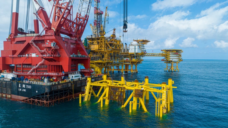 중국, 야금야금 서해 시추… 한국은 ‘대왕고래’ 실패 후 올스톱