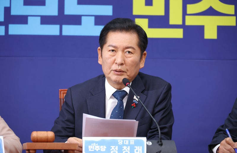 與 지도부 우르르 지방선거행, 정청래 체제 힘빠지나