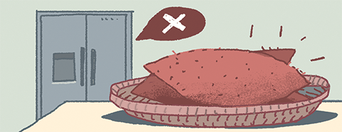 [리빙포인트] 고구마는 냉장고 대신 실온에