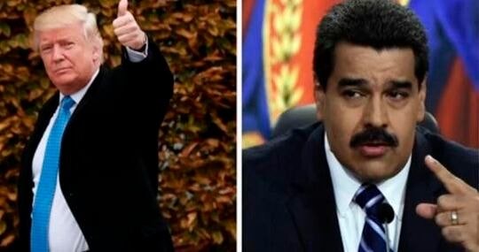 트럼프 “베네수엘라 영공 폐쇄”… 마두로 퇴진 최후통첩 보냈나