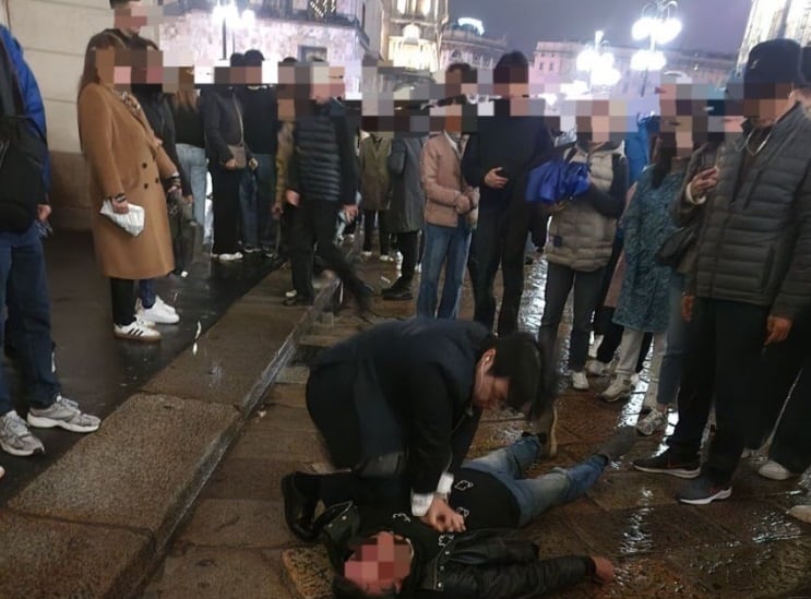 이탈리아 신혼여행 중 시민 구한 한국 공무원 부부 미담