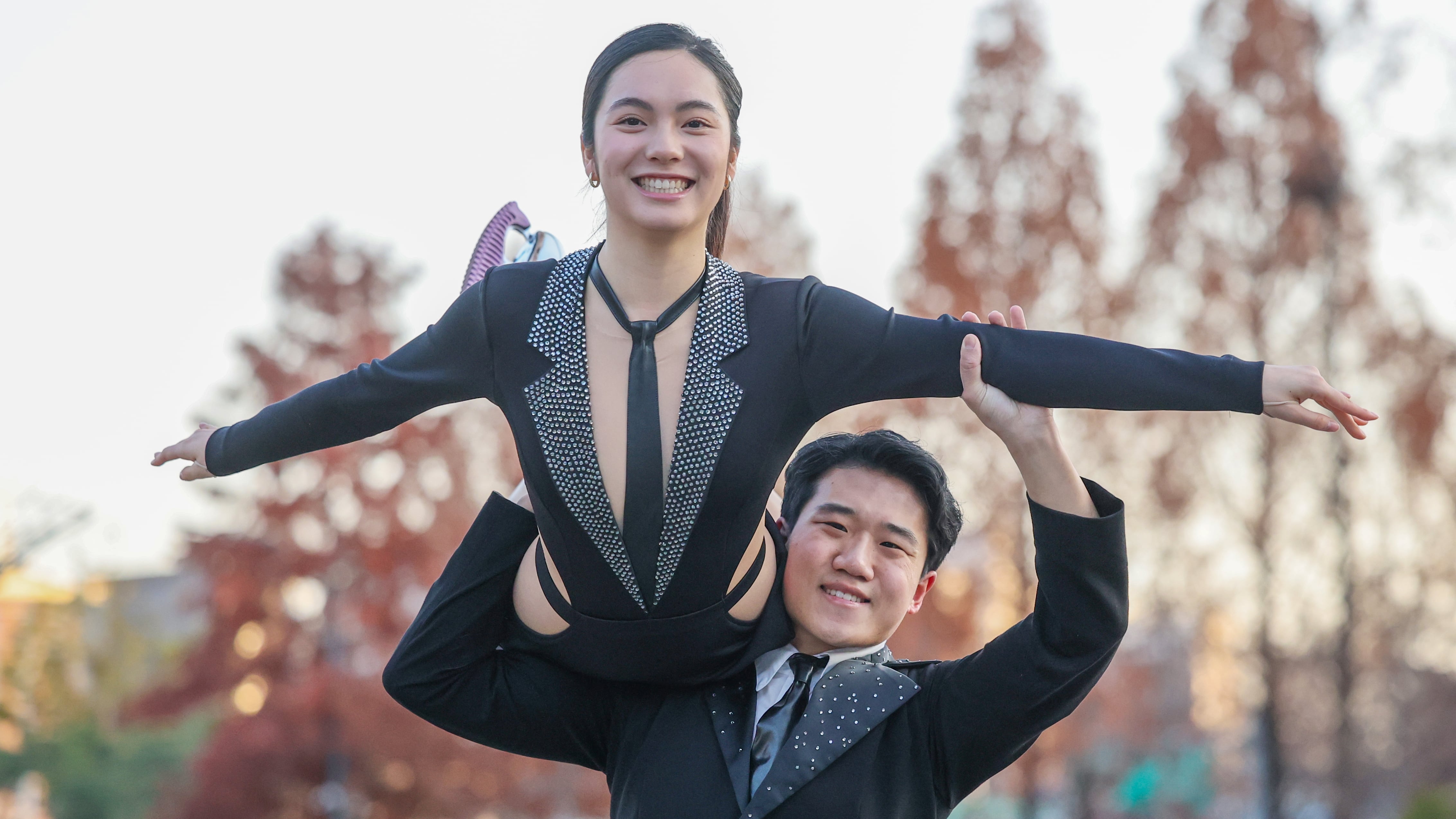 “내 파트너의 꿈은 올림픽… 그녀 위해 국적도 바꿨다”