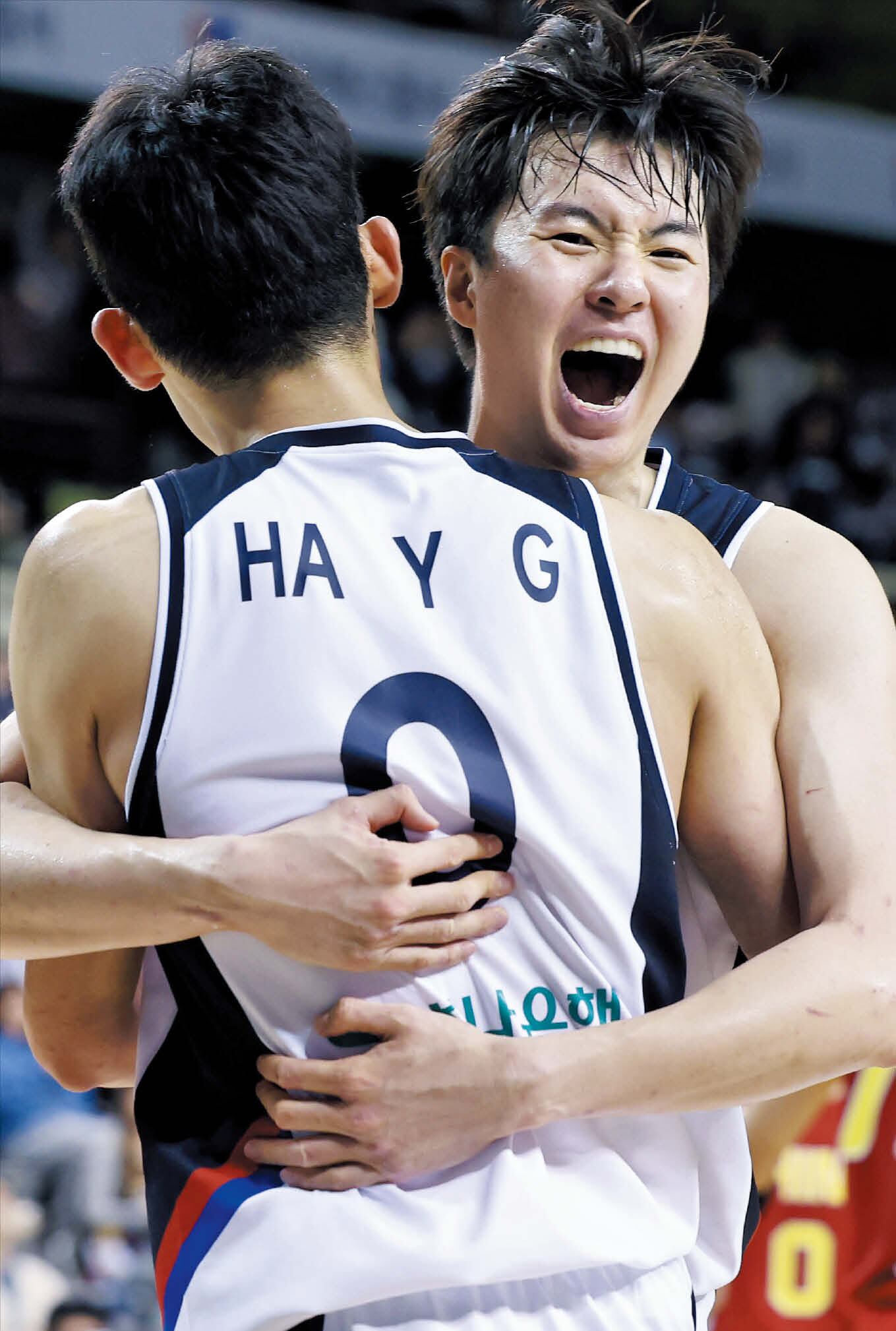 3쿼터에 28점차… ‘만리장성’을 가지고 놀았다