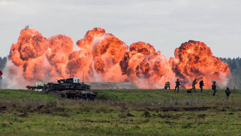 재무장하는 유럽… 獨 국방 예산 냉전후 최대, 덴마크는 여성 징병