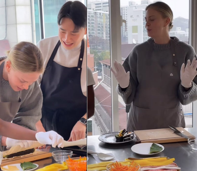 김밥도 말고 한강 라면… 할리우드 스타들 ‘찐 한국 투어’