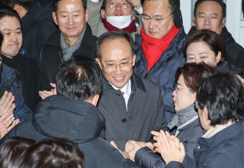 <b>추경호</b> 의원 구속<b>영장 기각</b>... 與 내란몰이에 제동 걸렸다