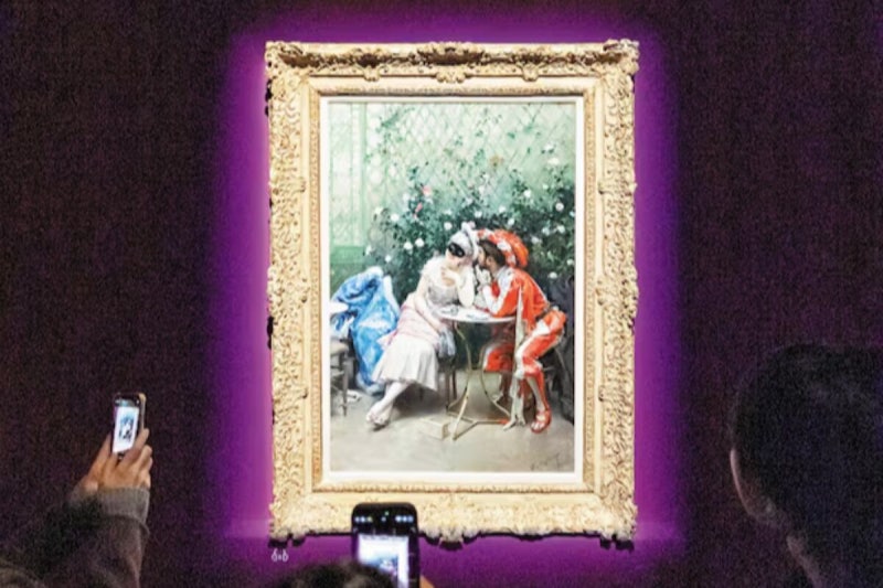 ��사람을 사랑한 컬렉터... 본고장 유럽서 인정한 안목