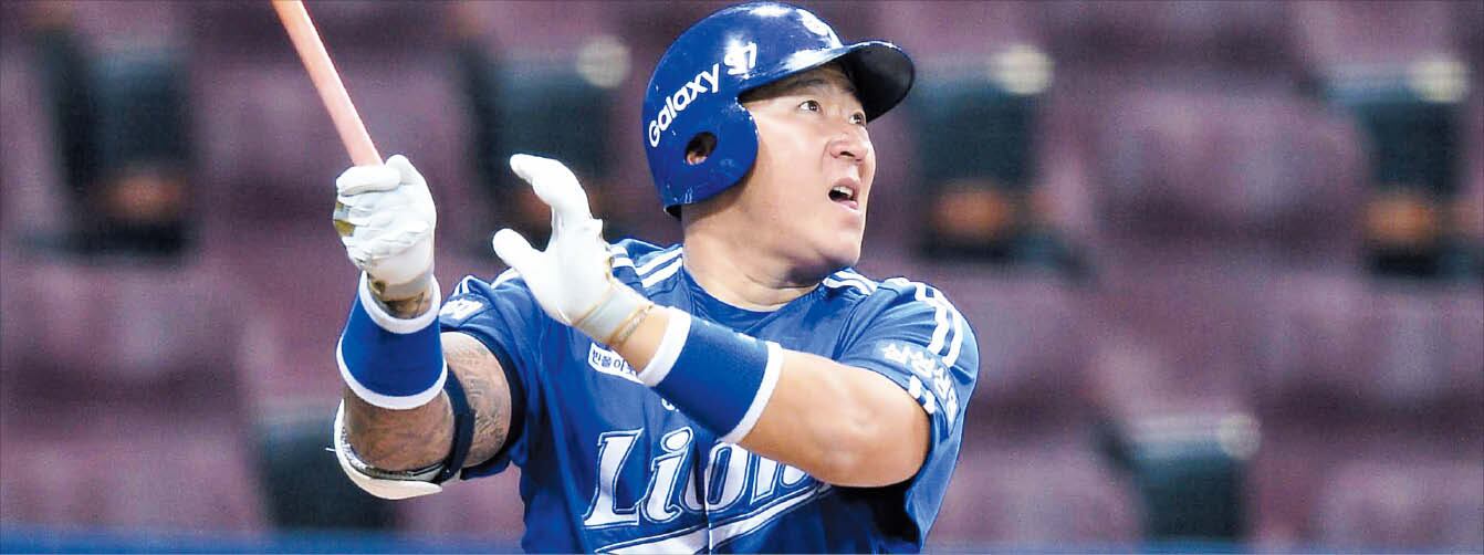 최형우, 컴백홈