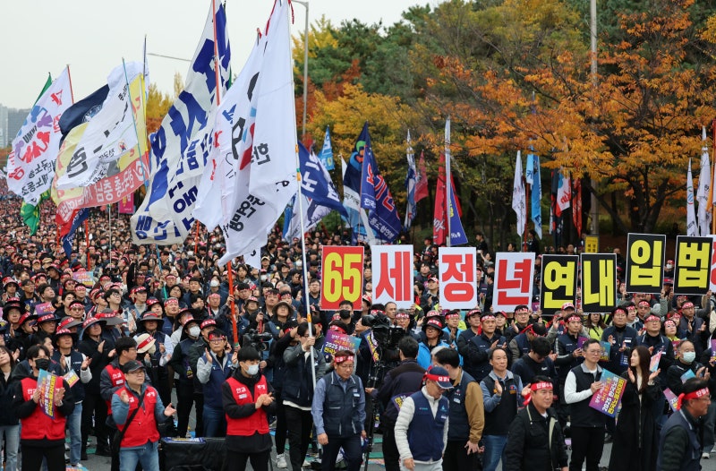 2029년 정년 61세… 단계적 연장 유력