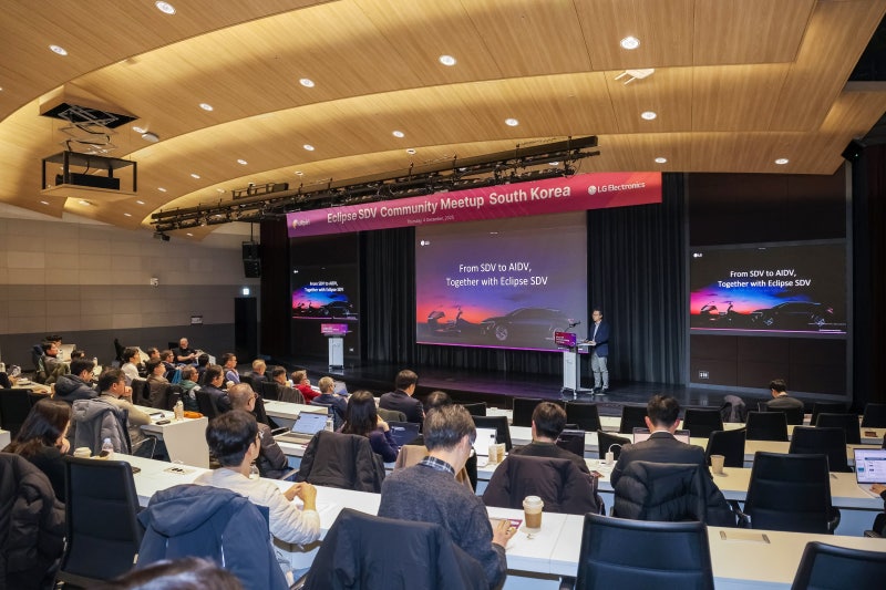 LG전자, SDV 시대 앞당길 소프트웨어 표준화 이끈다