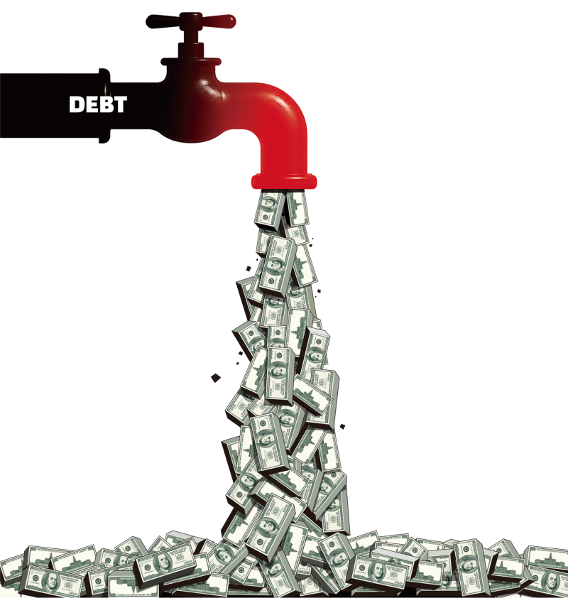 전 세계 빚 50경원...“커지는 부채의 유혹, 이번엔 진짜 다르다”