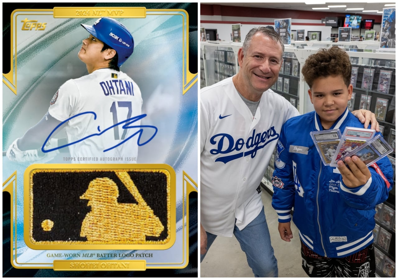 “일단 사서 묻어두자”… 장기 투자 상품 된 ‘오타니 카드’