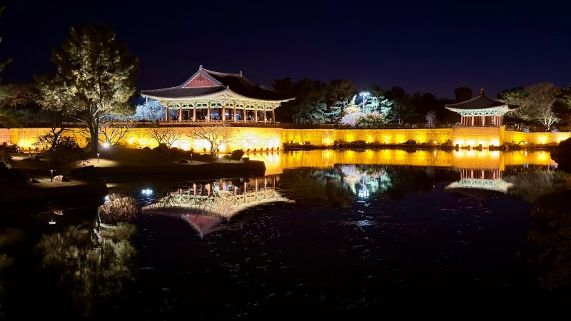 동궁과 월지, 빛나는 천년 수도의 밤