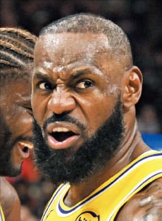 18년 대기록 대신 팀 승리 택한 르브론