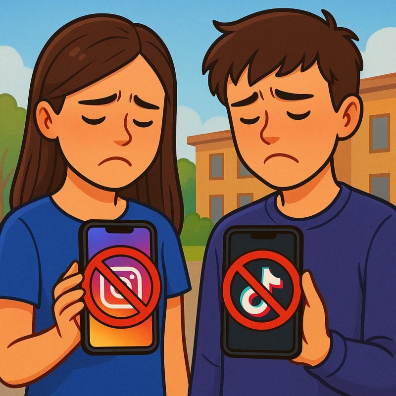 아이들을 소셜미디어 중독서 구하라… 호주, 페북·인스타 차단 시작