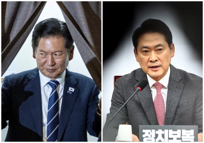 [사설] 극단 지지층만 바라보다 역풍 맞은 정청래·장동혁