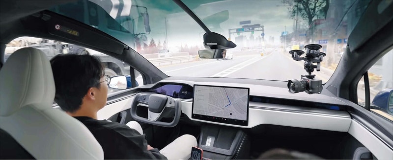 자율주행 서비스, 로보택시 앱… 테슬라의 공습