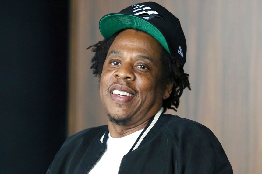 원본보기  미국 힙합계 거물 제이지(Jay-Z)./AP 연합뉴스