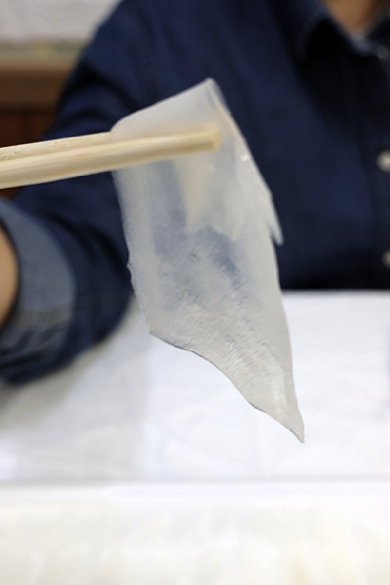 [김준의 맛과 섬] [269] 주문진 무늬오징어회