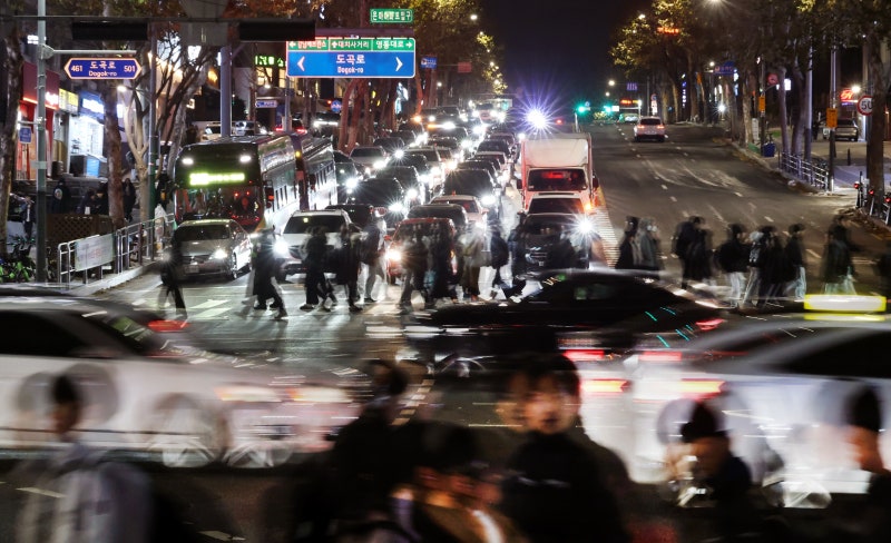 [신문 속 작은 창문] [5] 한겨울 밤의 대치동