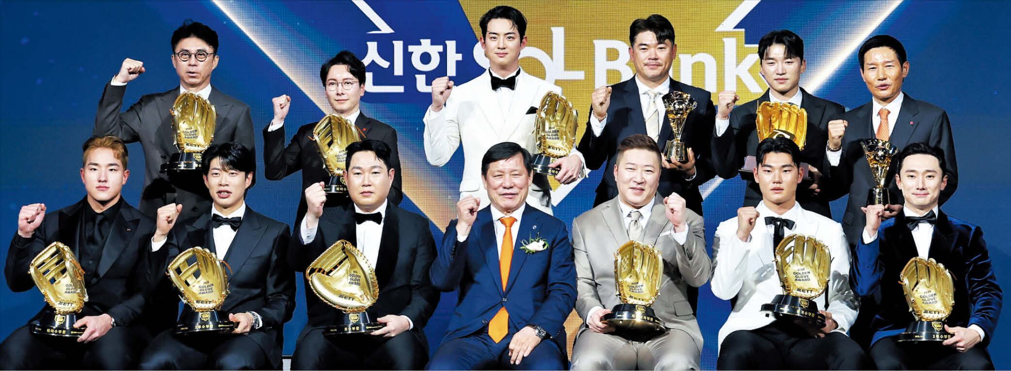 두산 포수 양의지, 10번째 ‘황금 장갑’ 품었다