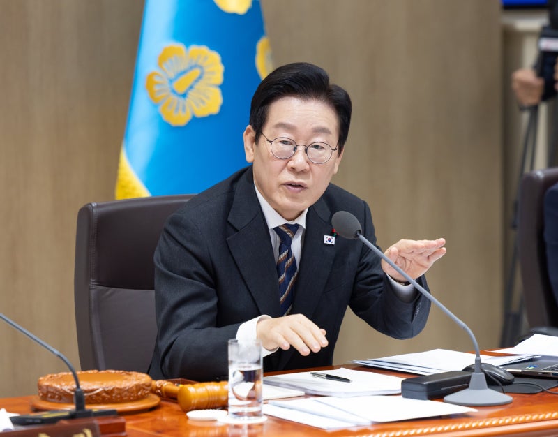 여권 통일교 의혹 확산 와중에… 李, 재차 해산 거론