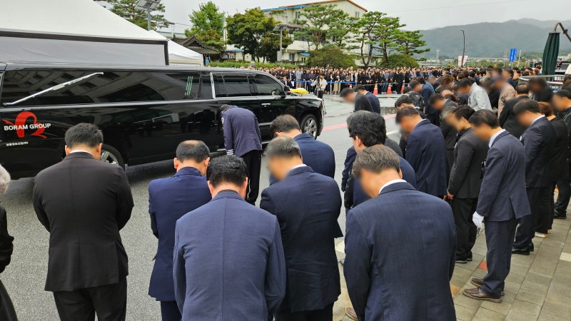 [단독] 양평 공무원 유서… “특검 각본에 당해, 거짓된 정보가 기록”