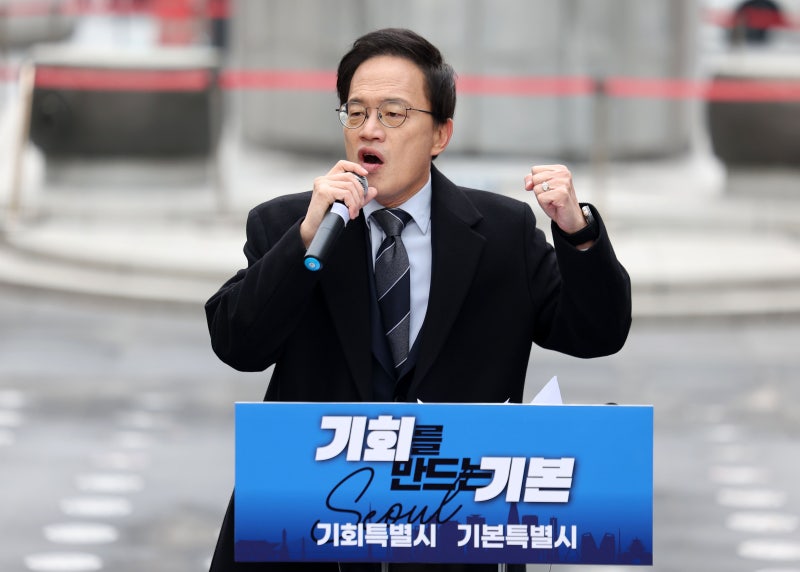 <b>박주민 서울시장</b>, 안호영 전북지사 <b>출마</b> 선언