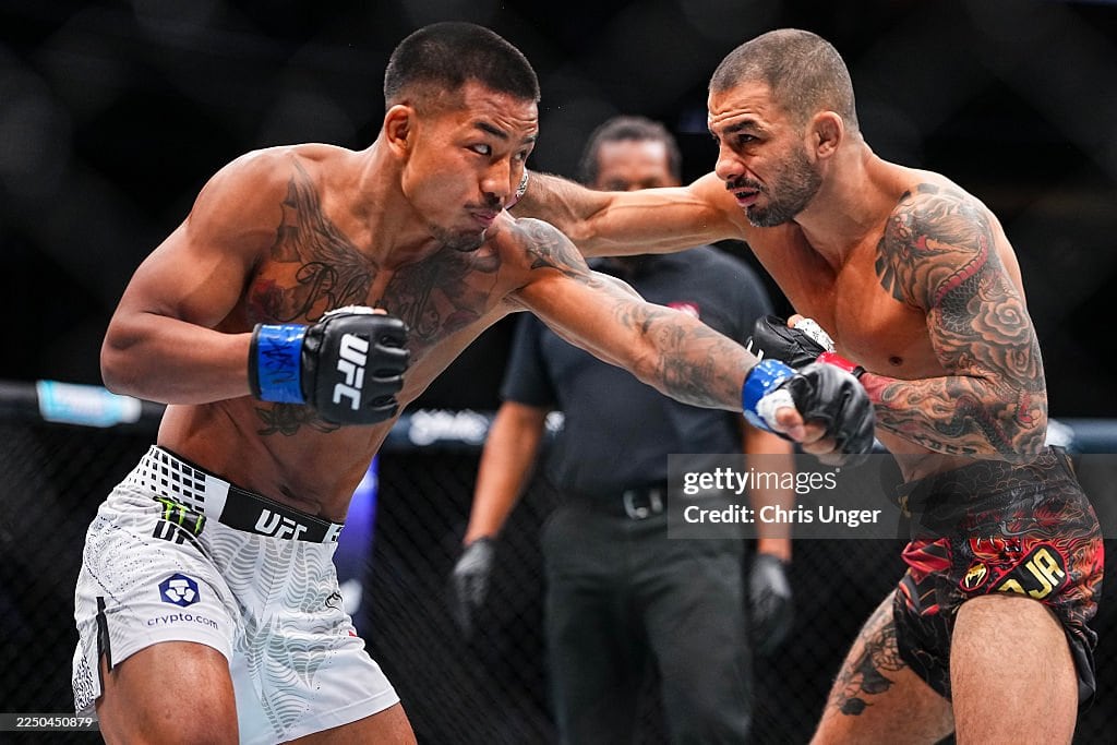 UFC 첫 亞 출신 챔피언 “미얀마를 위하여”