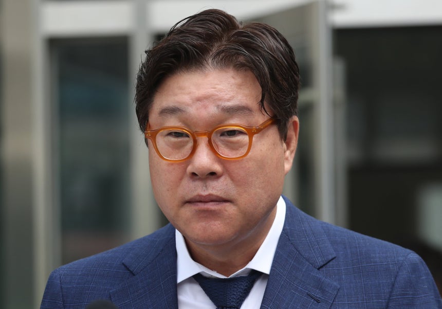 김성태 전 쌍방울그룹 회장./뉴스1