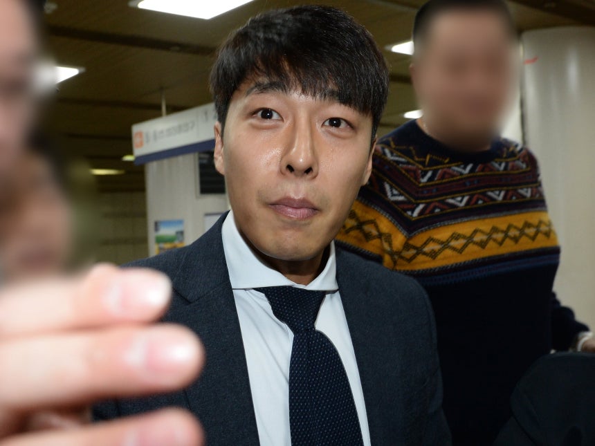 전 쇼트트랙 국가대표 김동성씨./뉴스1