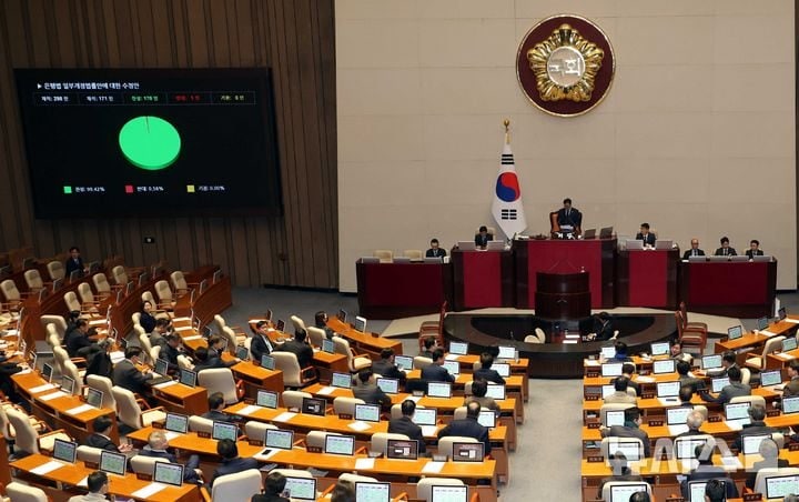 <b>은행 대출금리</b> 맘대로 못 올리게... ‘보험료 반영 금지’ 법개정안 통...